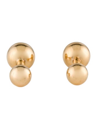 Cartier Vintage Ball Cufflinks