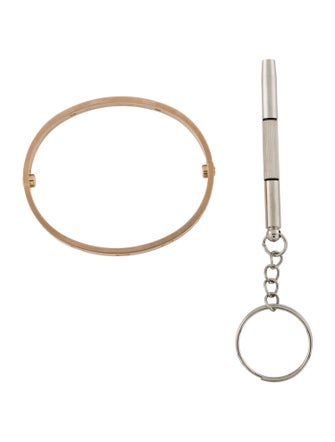 Cartier 4 Diamonds LOVE Bracelet, Classic Model