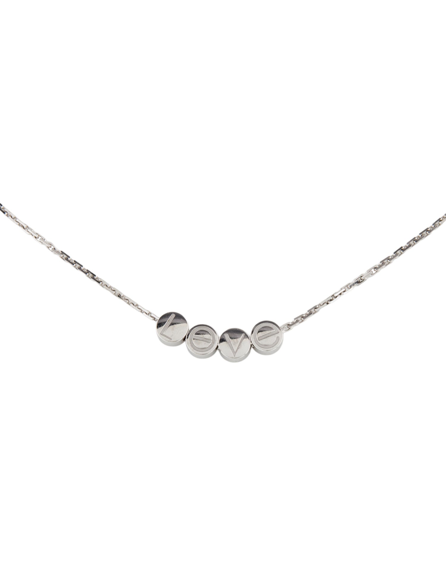Cartier LOVE Necklace