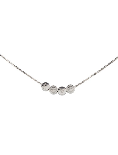 Cartier LOVE Necklace