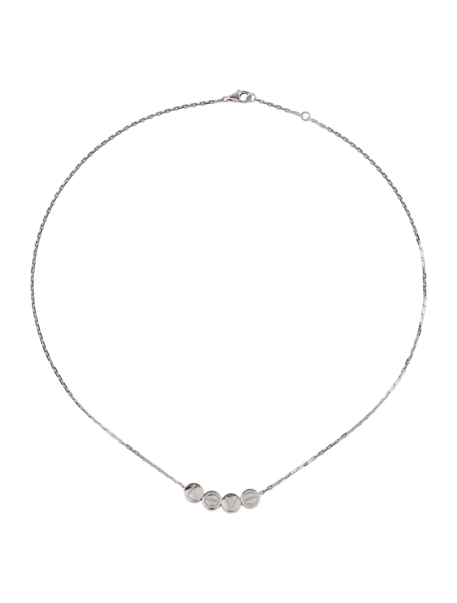 Cartier LOVE Necklace