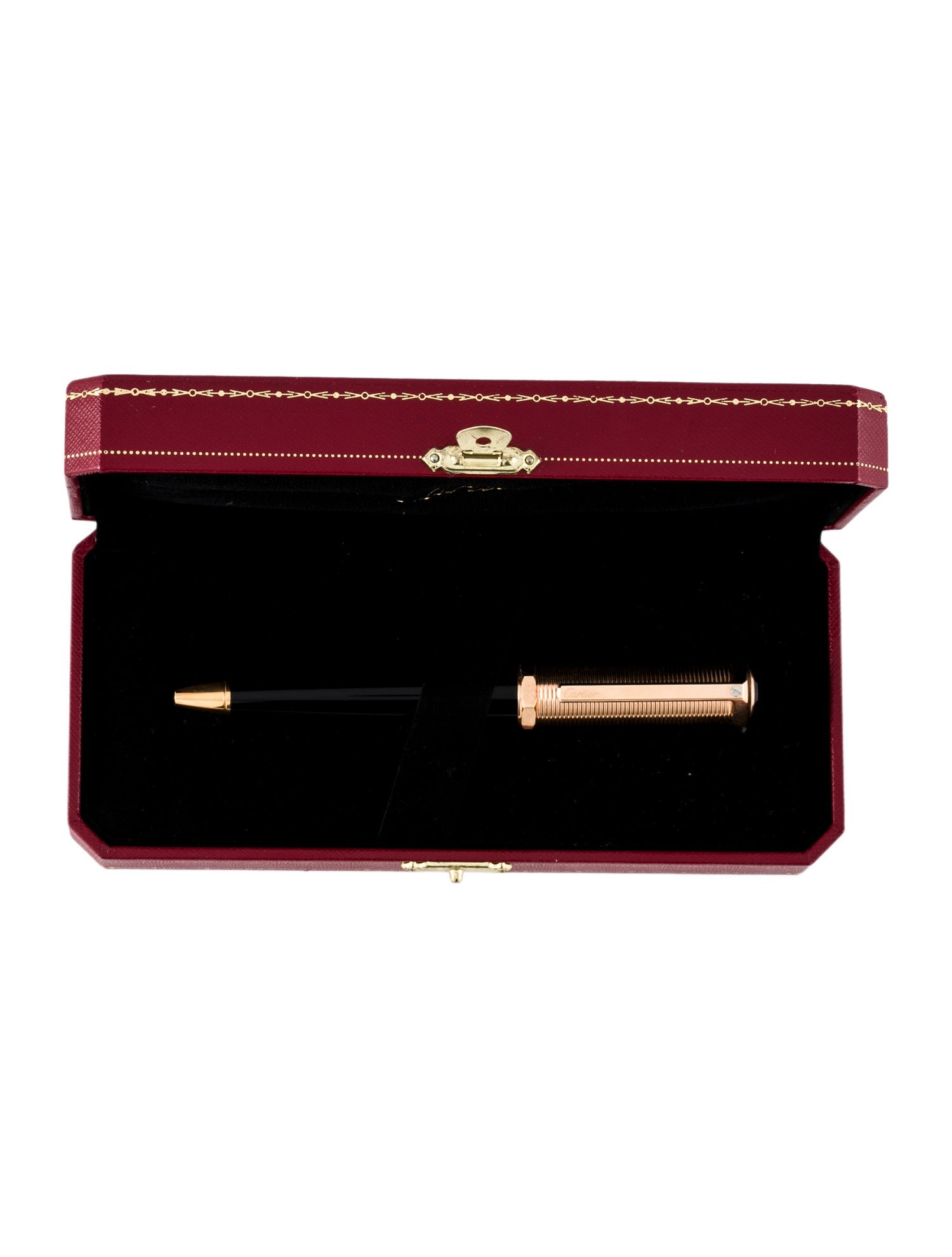 Cartier Santos-Dumont Ballpoint Pen