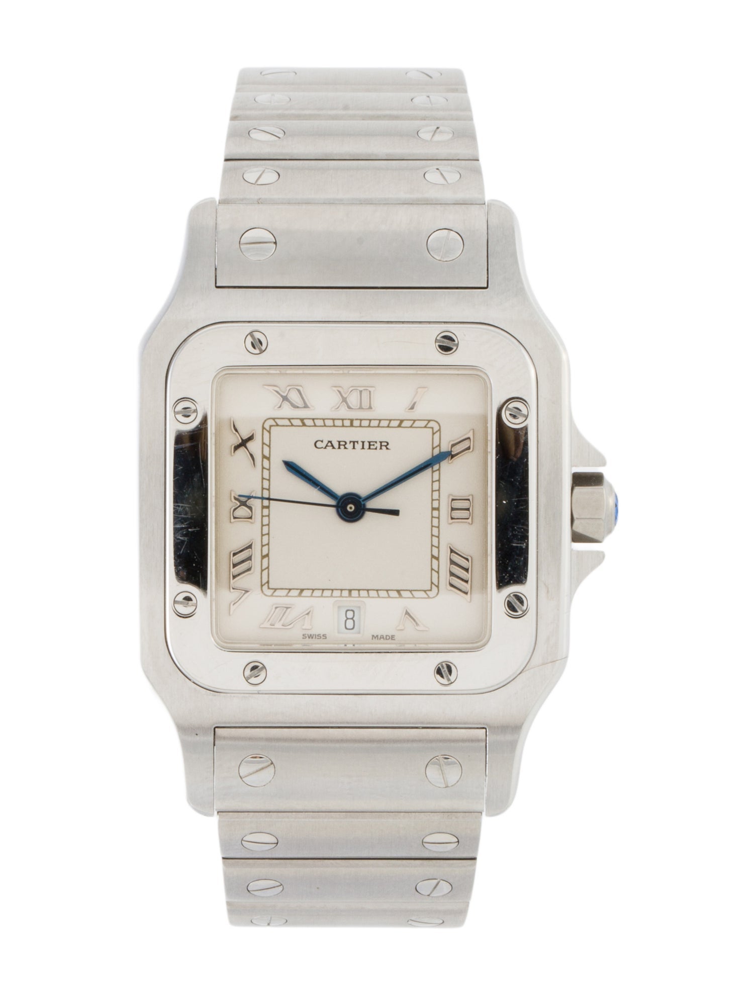 Cartier Santos de Cartier Galbée Watch