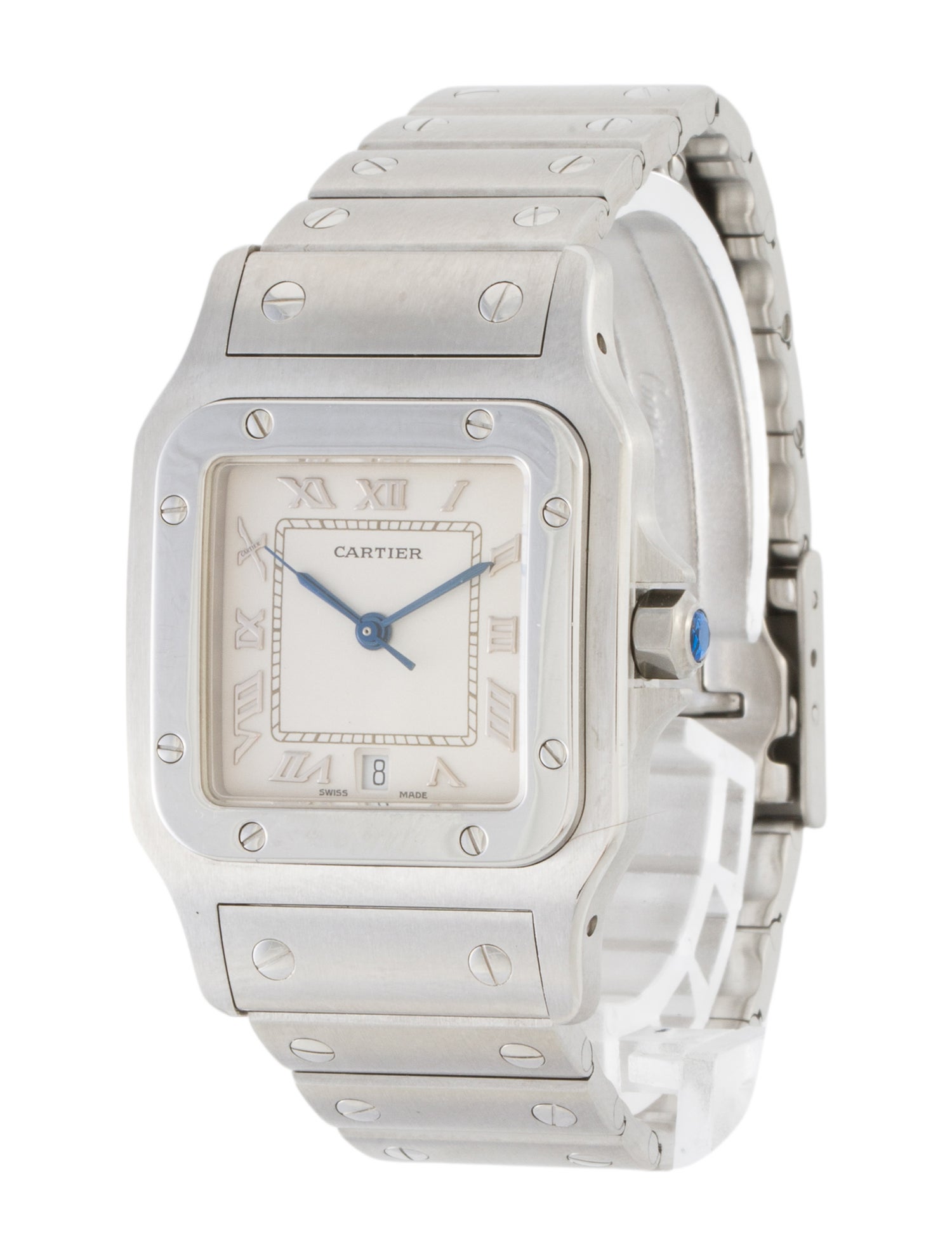 Cartier Santos de Cartier Galbée Watch