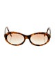 Cartier Gradient Oval Round Sunglasses