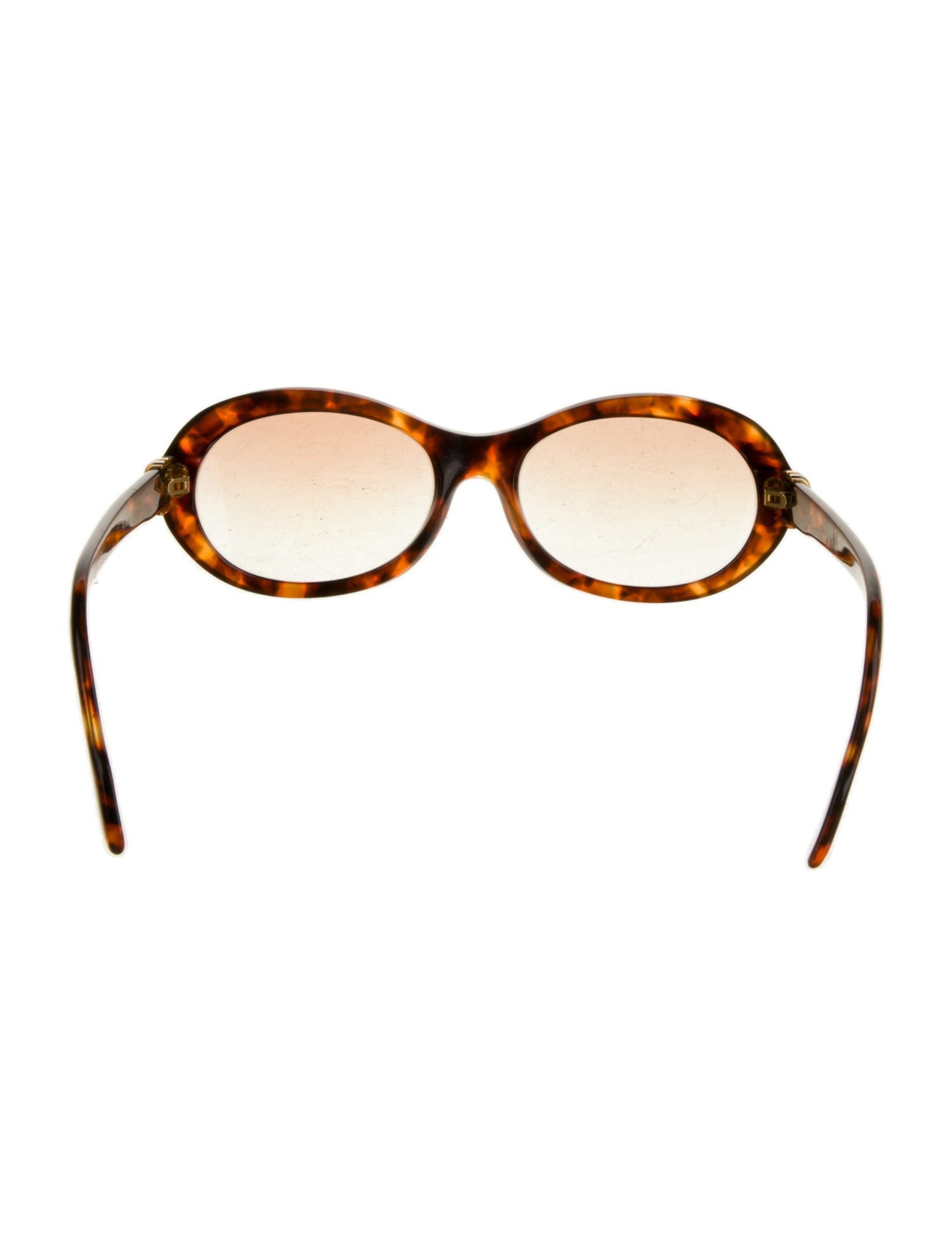 Cartier Gradient Oval Round Sunglasses