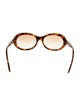 Cartier Gradient Oval Round Sunglasses