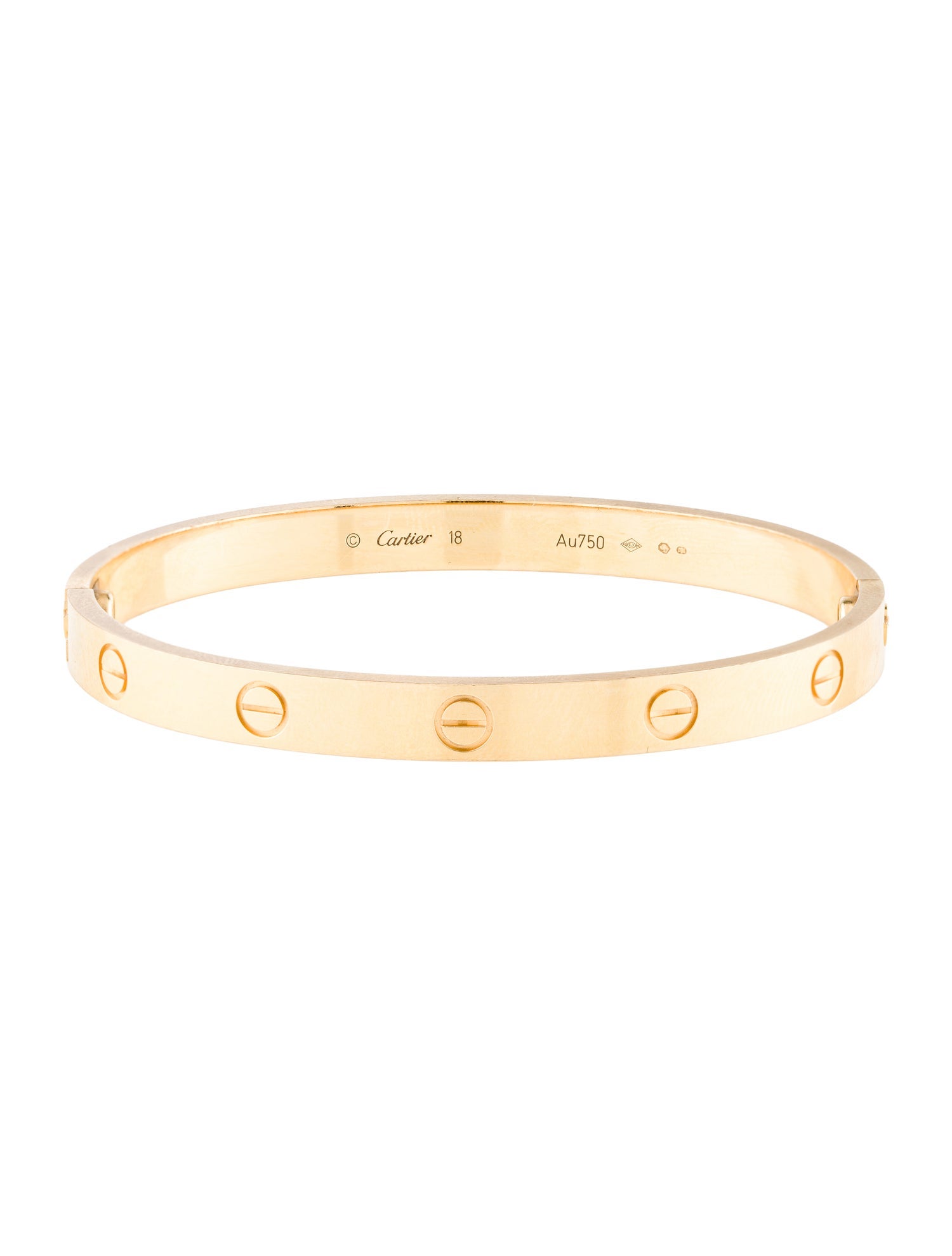 Cartier LOVE Bracelet, Classic Model