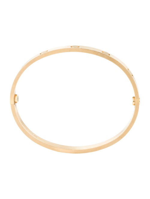 Cartier LOVE Bracelet, Classic Model