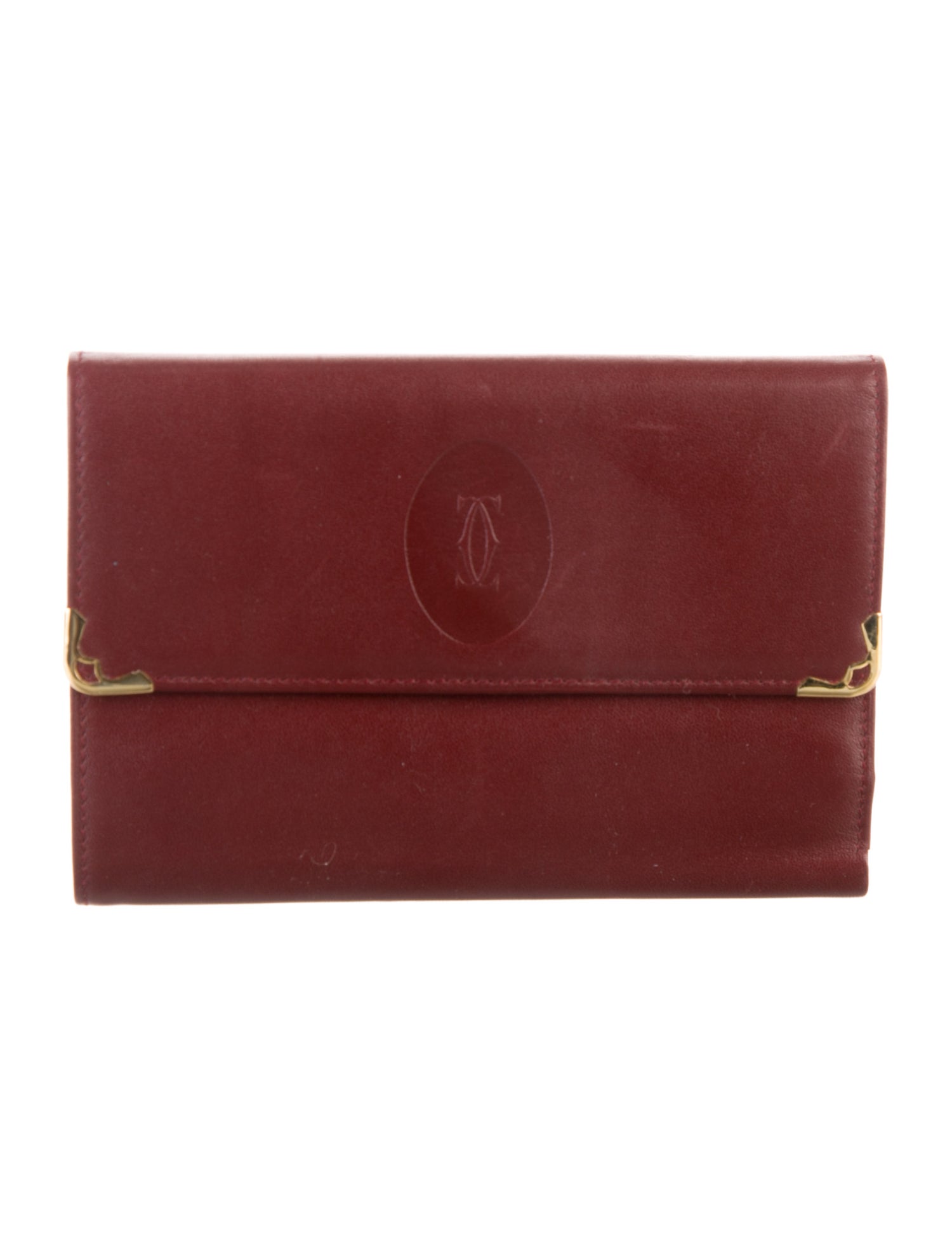 Cartier Leather Wallet