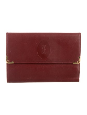 Cartier Leather Wallet