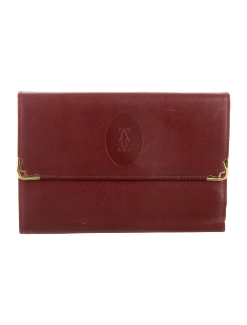 Cartier Leather Wallet