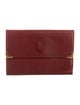 Cartier Leather Wallet