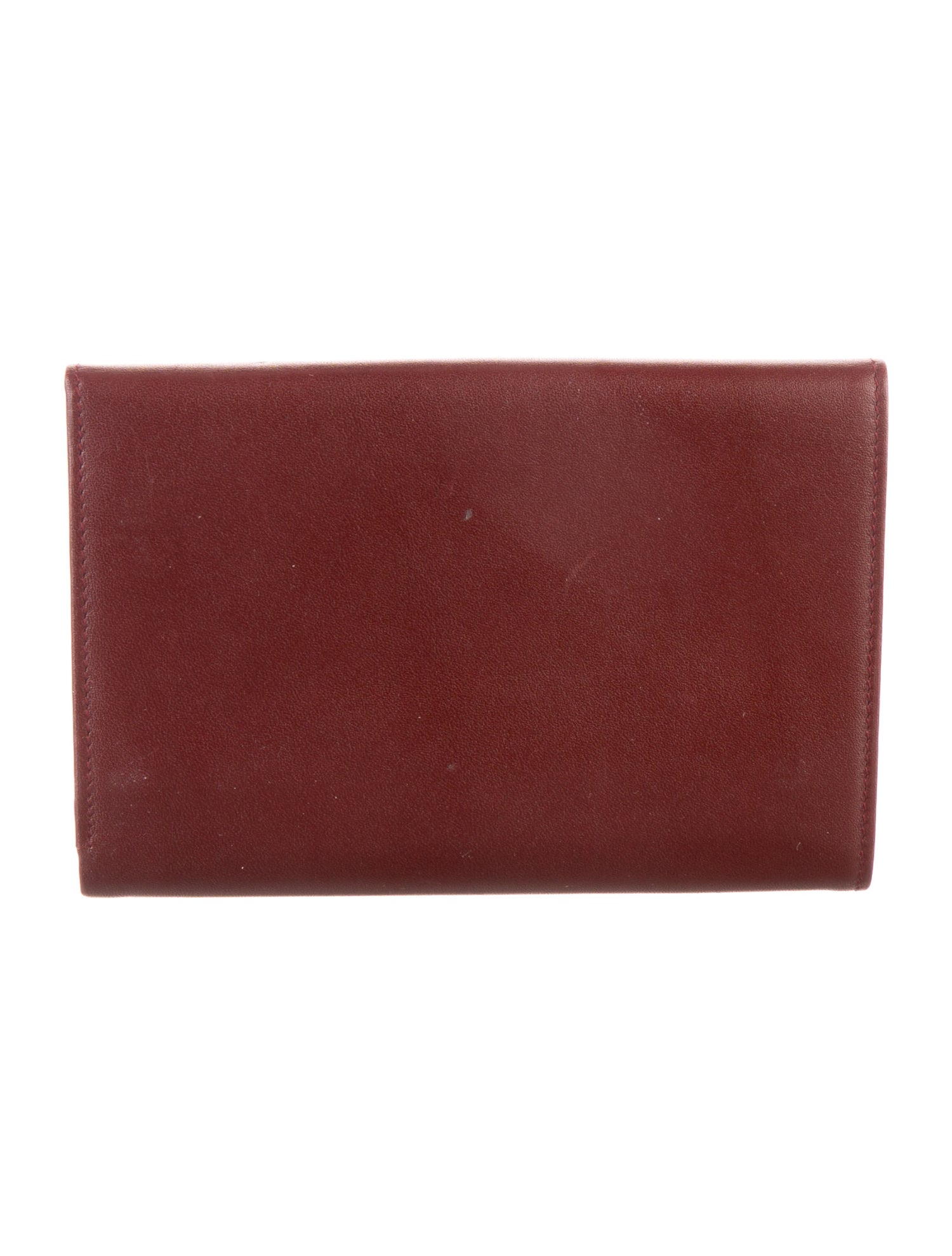 Cartier Leather Wallet