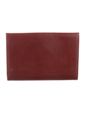 Cartier Leather Wallet