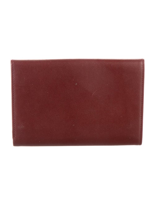 Cartier Leather Wallet