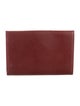 Cartier Leather Wallet