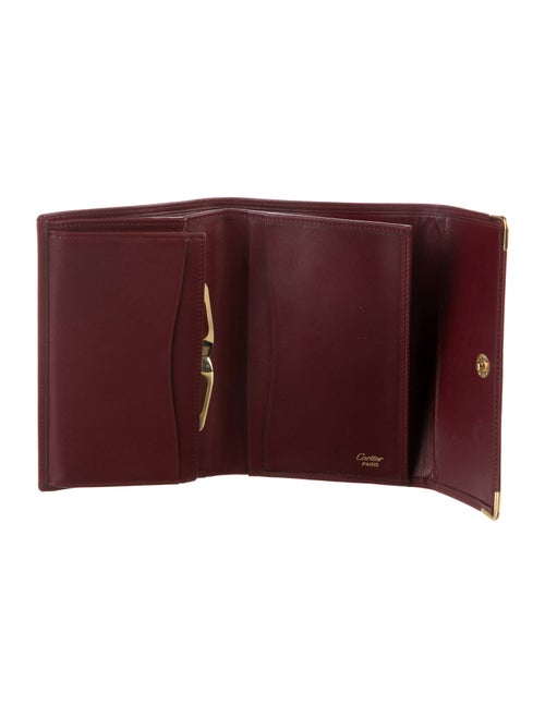 Cartier Leather Wallet