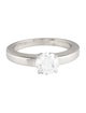 Cartier Diamond Solitaire Engagement Ring