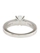 Cartier Diamond Solitaire Engagement Ring
