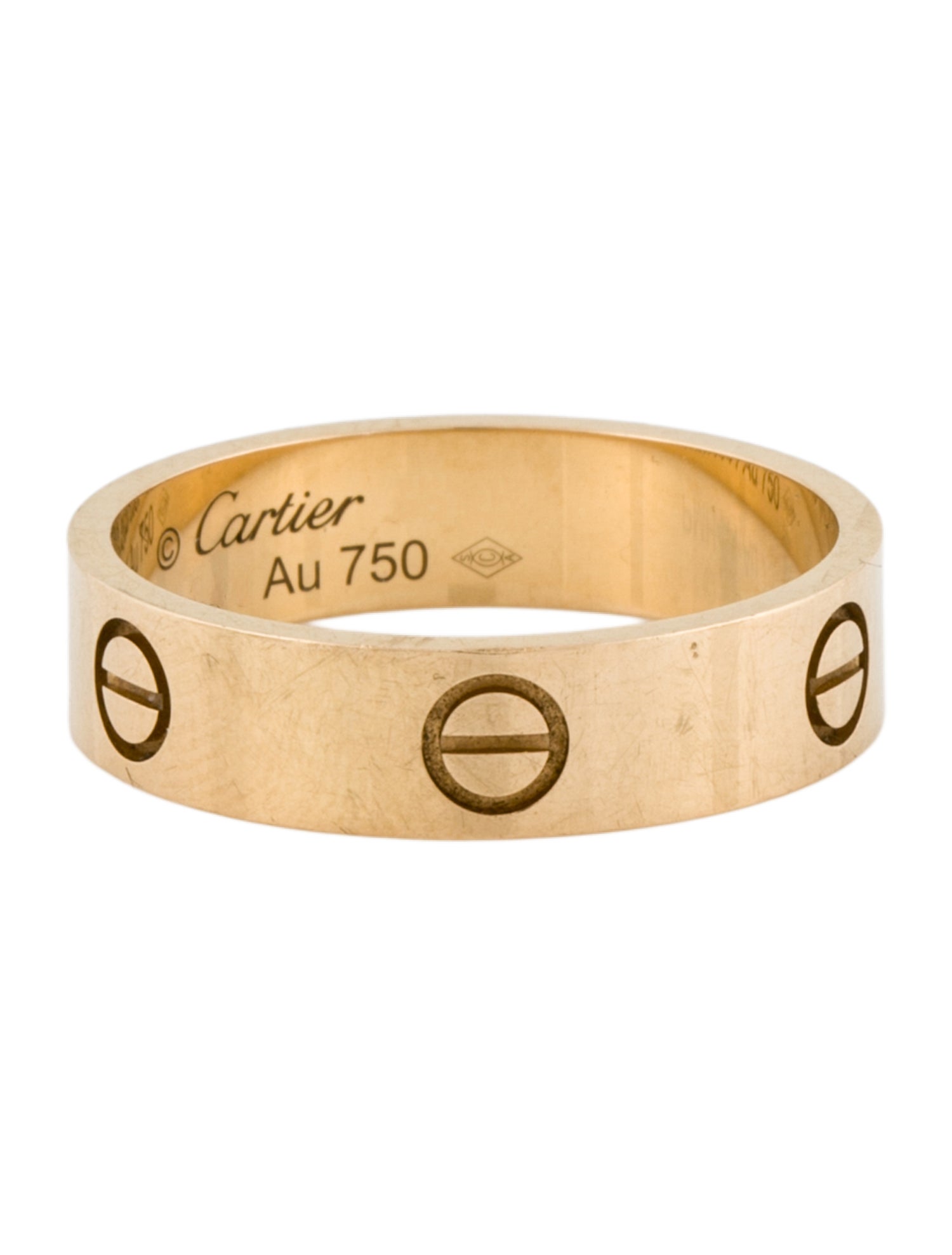 Cartier LOVE Ring, Classic Model