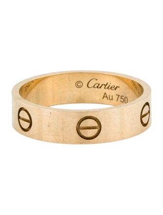 Cartier LOVE Ring, Classic Model