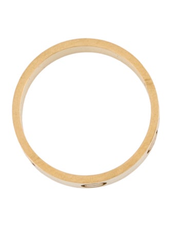 Cartier LOVE Ring, Classic Model