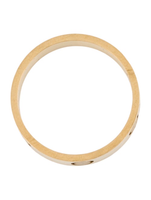 Cartier LOVE Ring, Classic Model