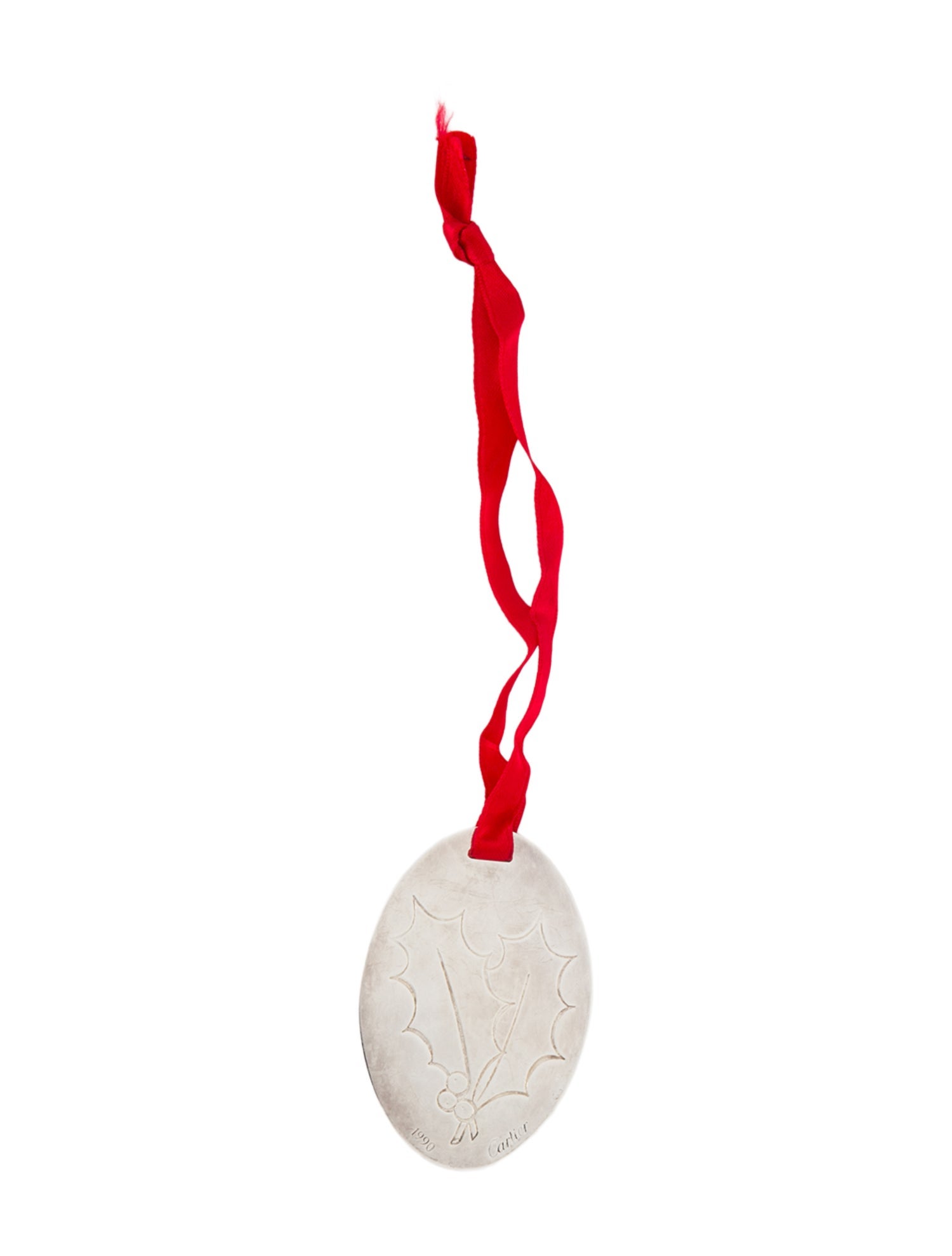 Cartier Vintage Holiday Ornament