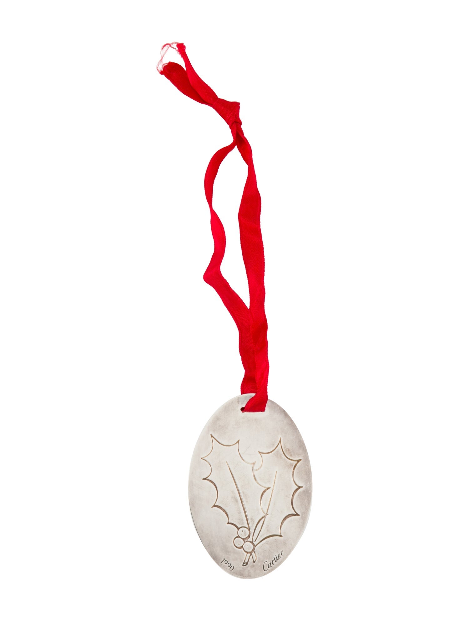 Cartier Vintage Holiday Ornament