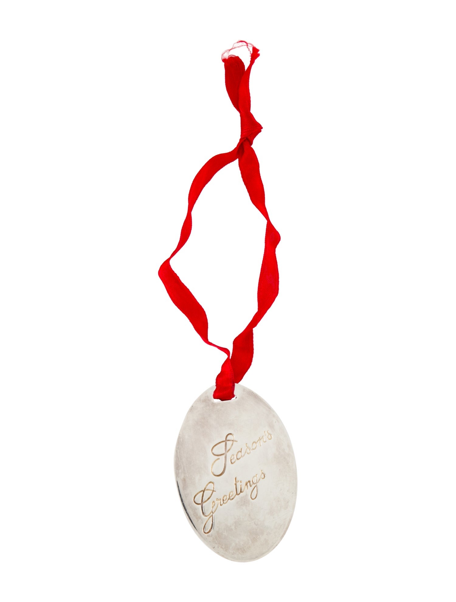 Cartier Vintage Holiday Ornament