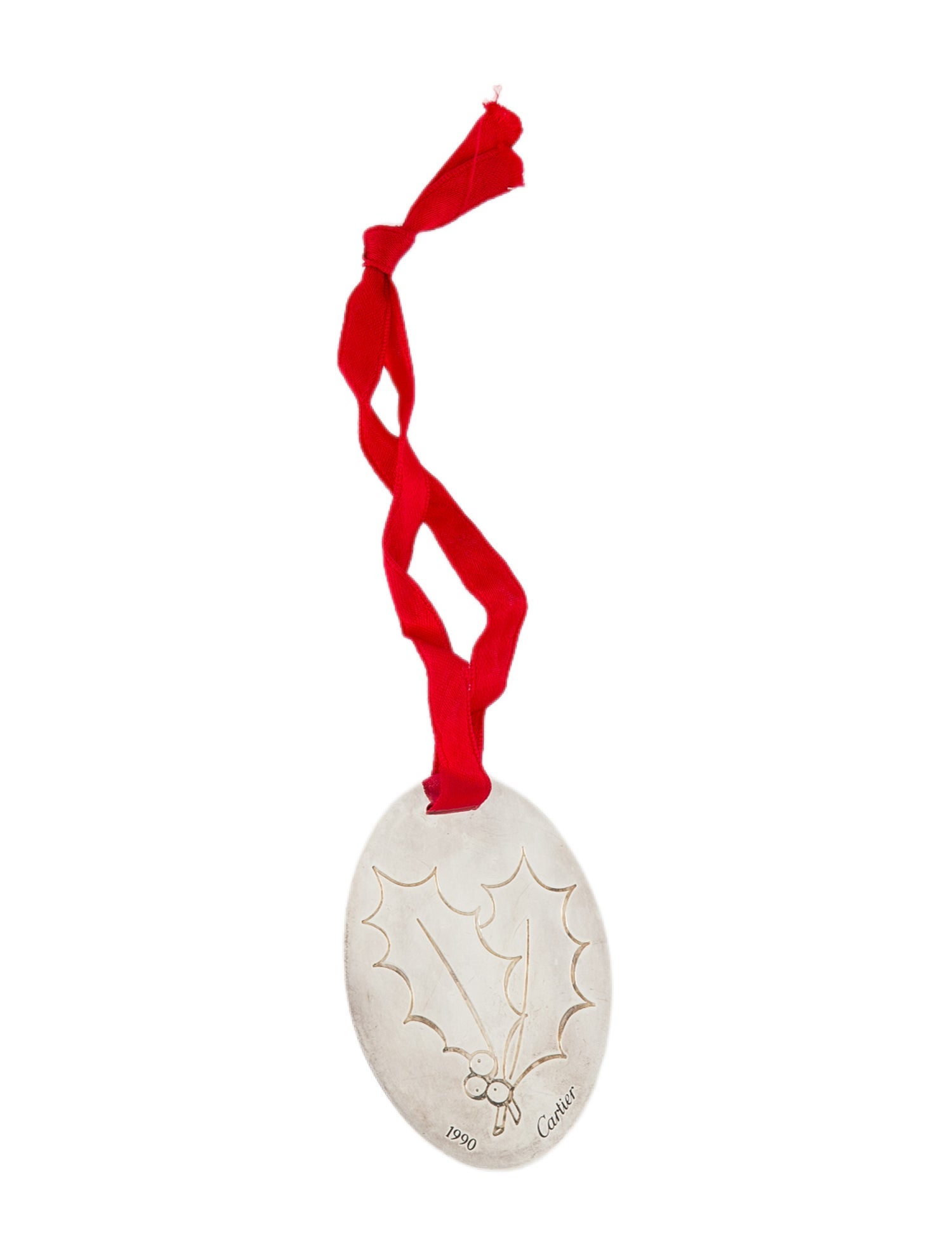 Cartier Vintage Holiday Ornament