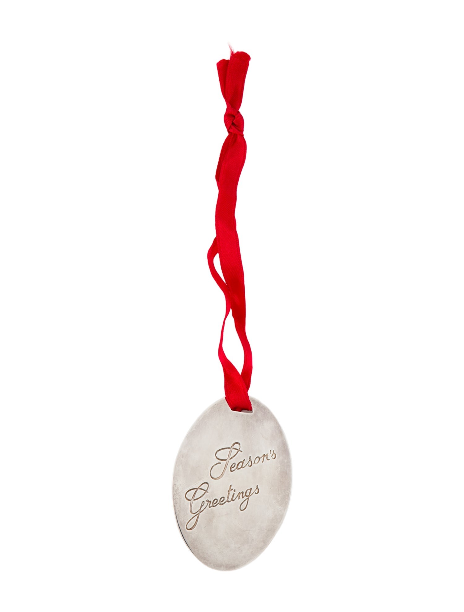 Cartier Vintage Holiday Ornament