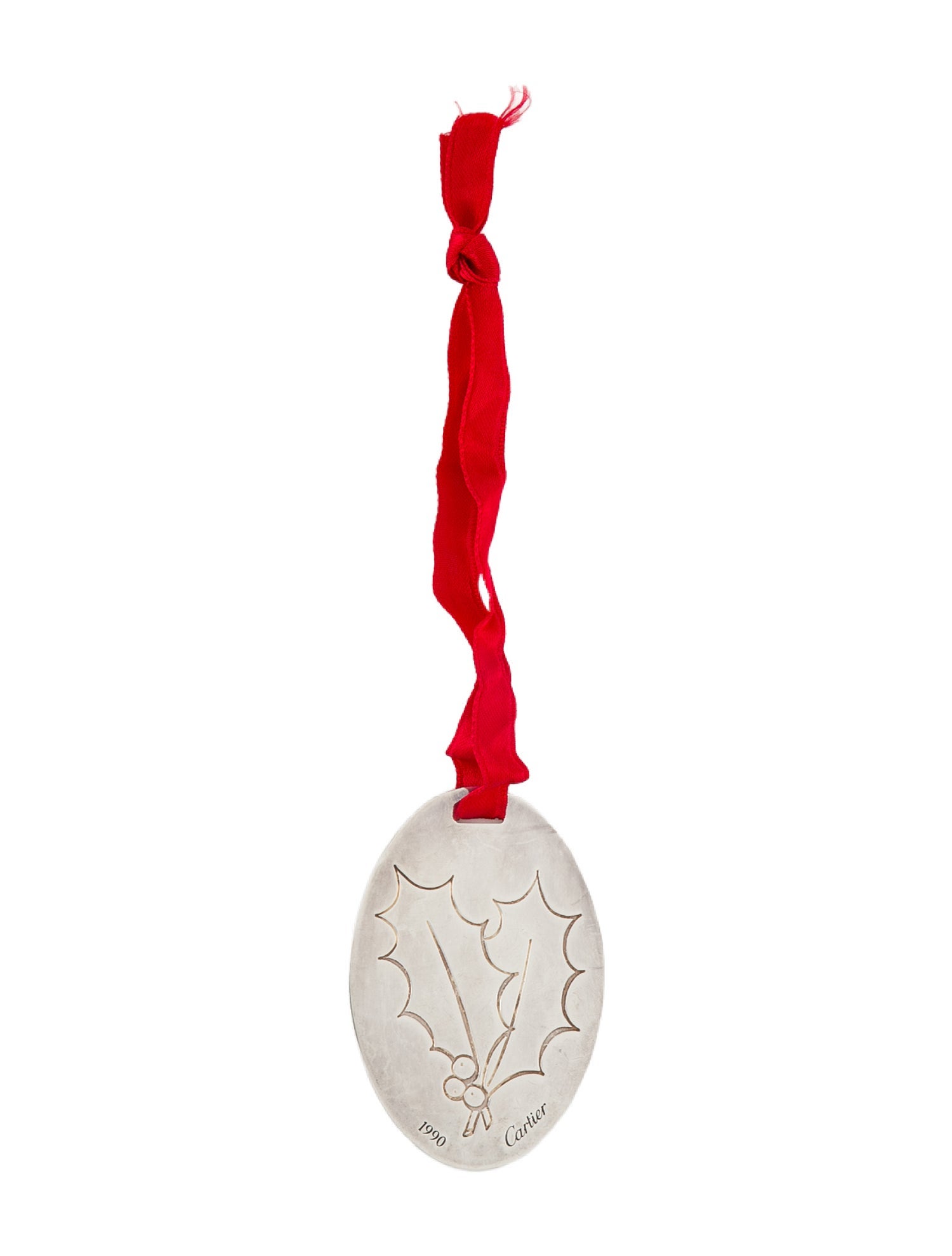 Cartier Vintage Holiday Ornament