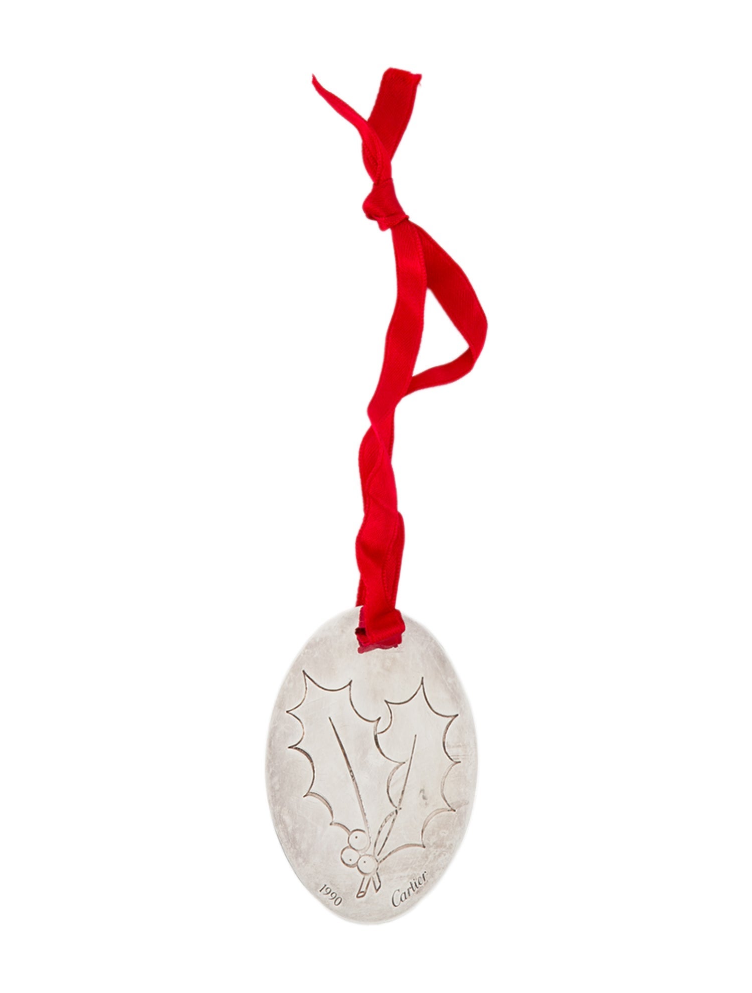 Cartier Vintage Holiday Ornament