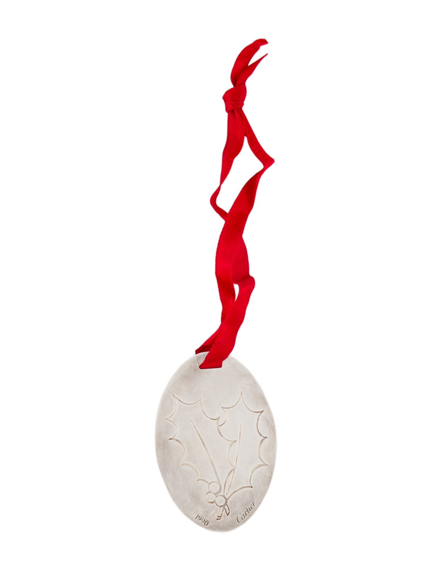 Cartier Vintage Holiday Ornament