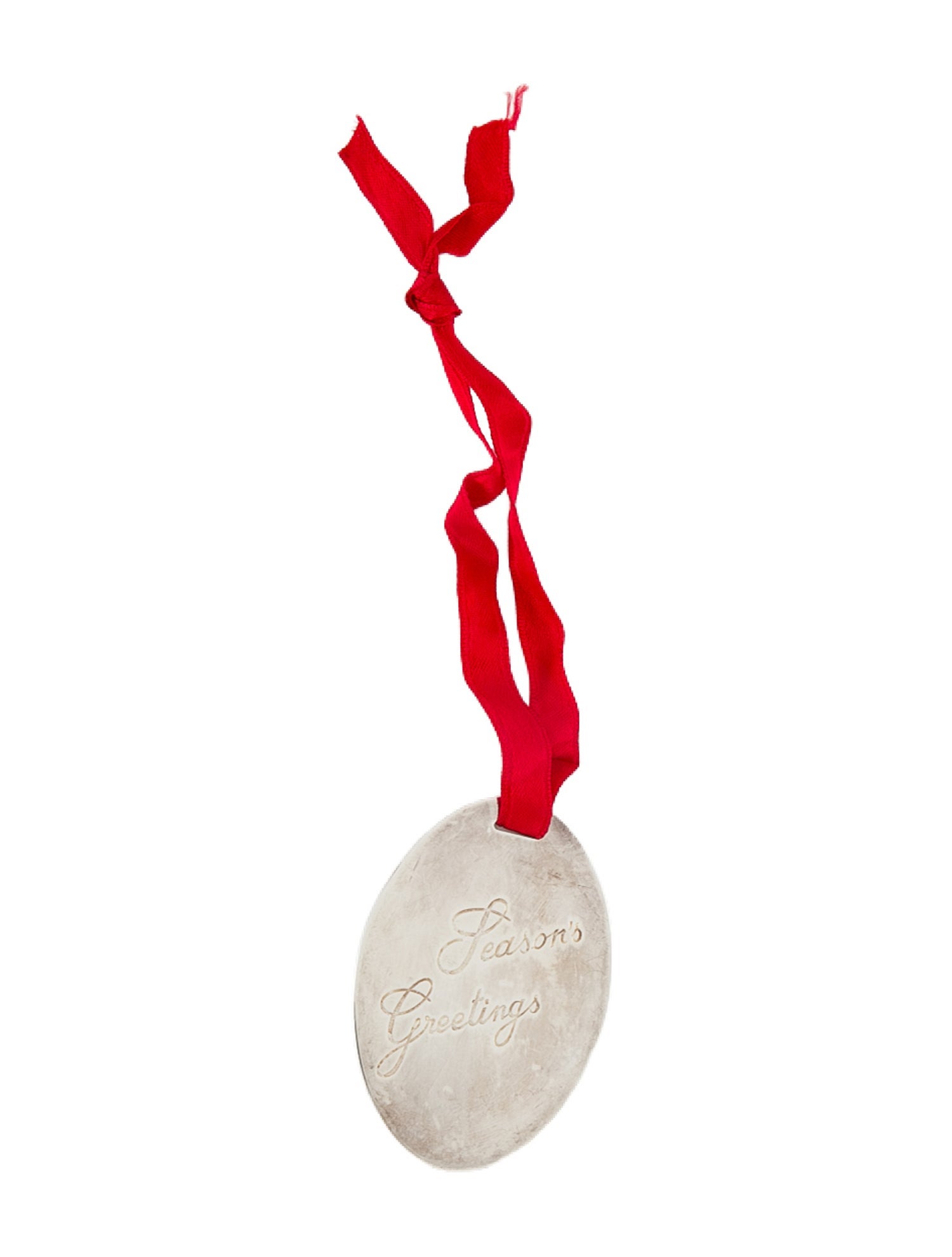 Cartier Vintage Holiday Ornament