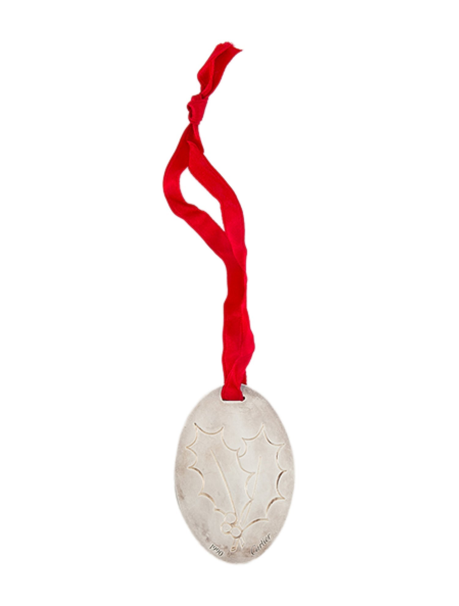 Cartier Vintage Holiday Ornament