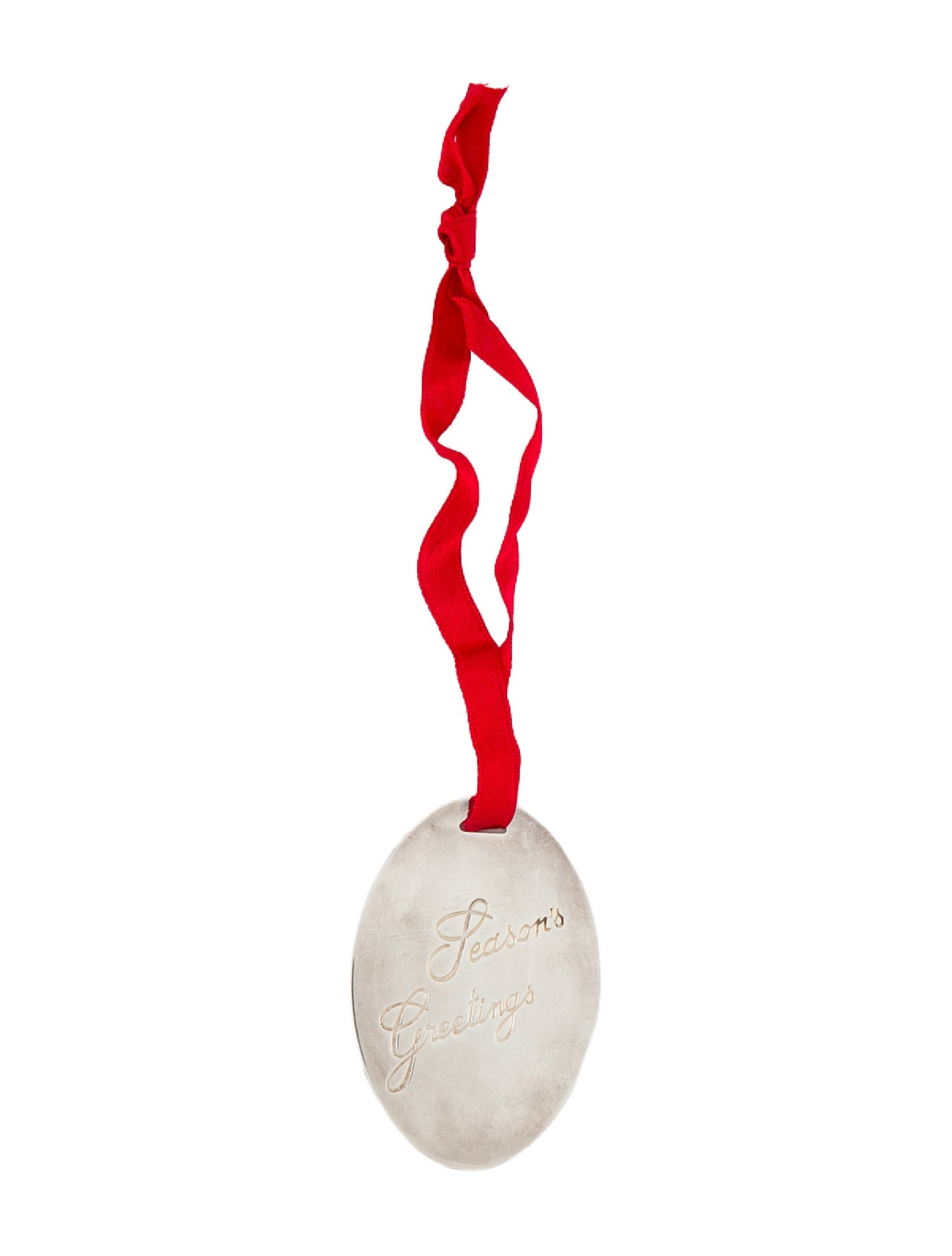 Cartier Vintage Holiday Ornament