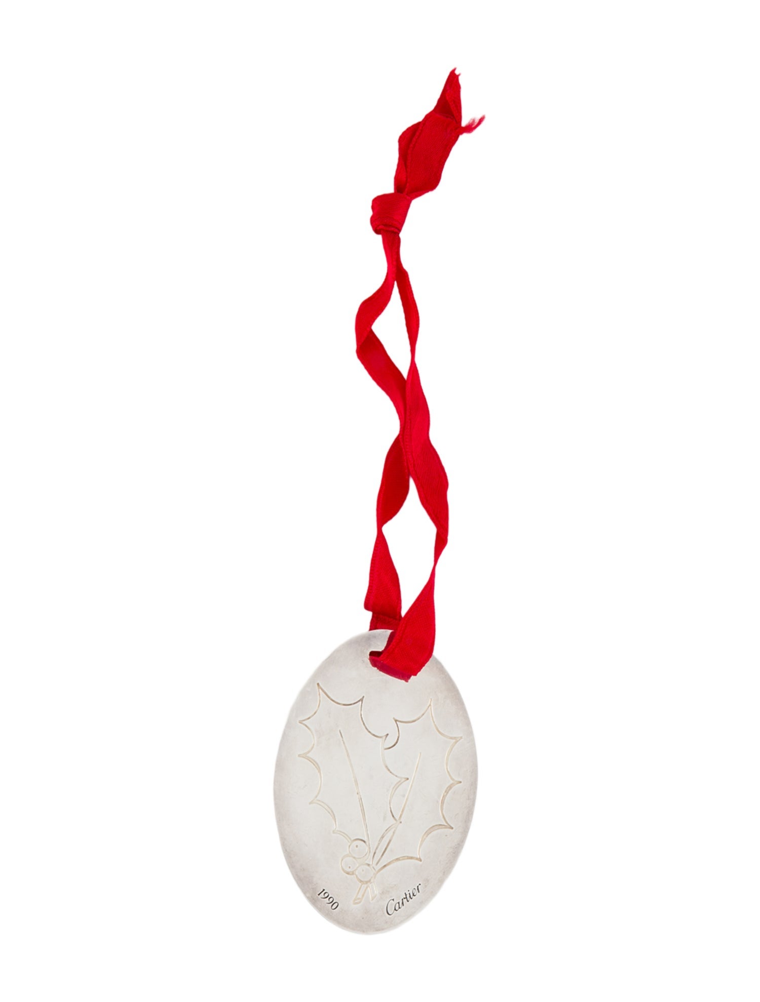 Cartier Vintage Holiday Ornament