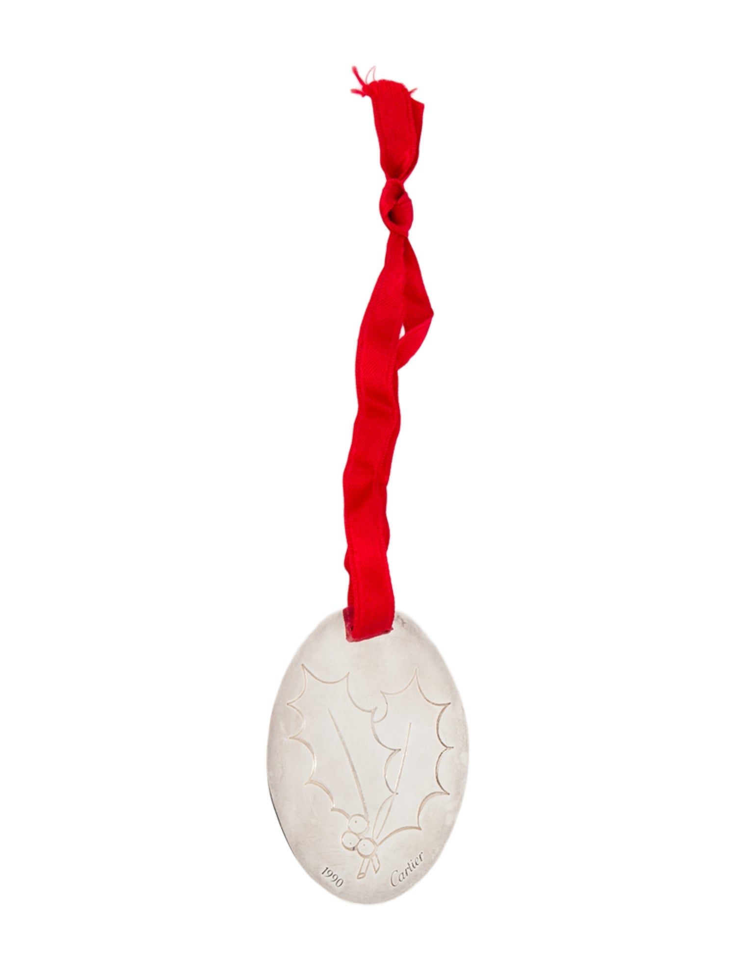 Cartier Vintage Holiday Ornament