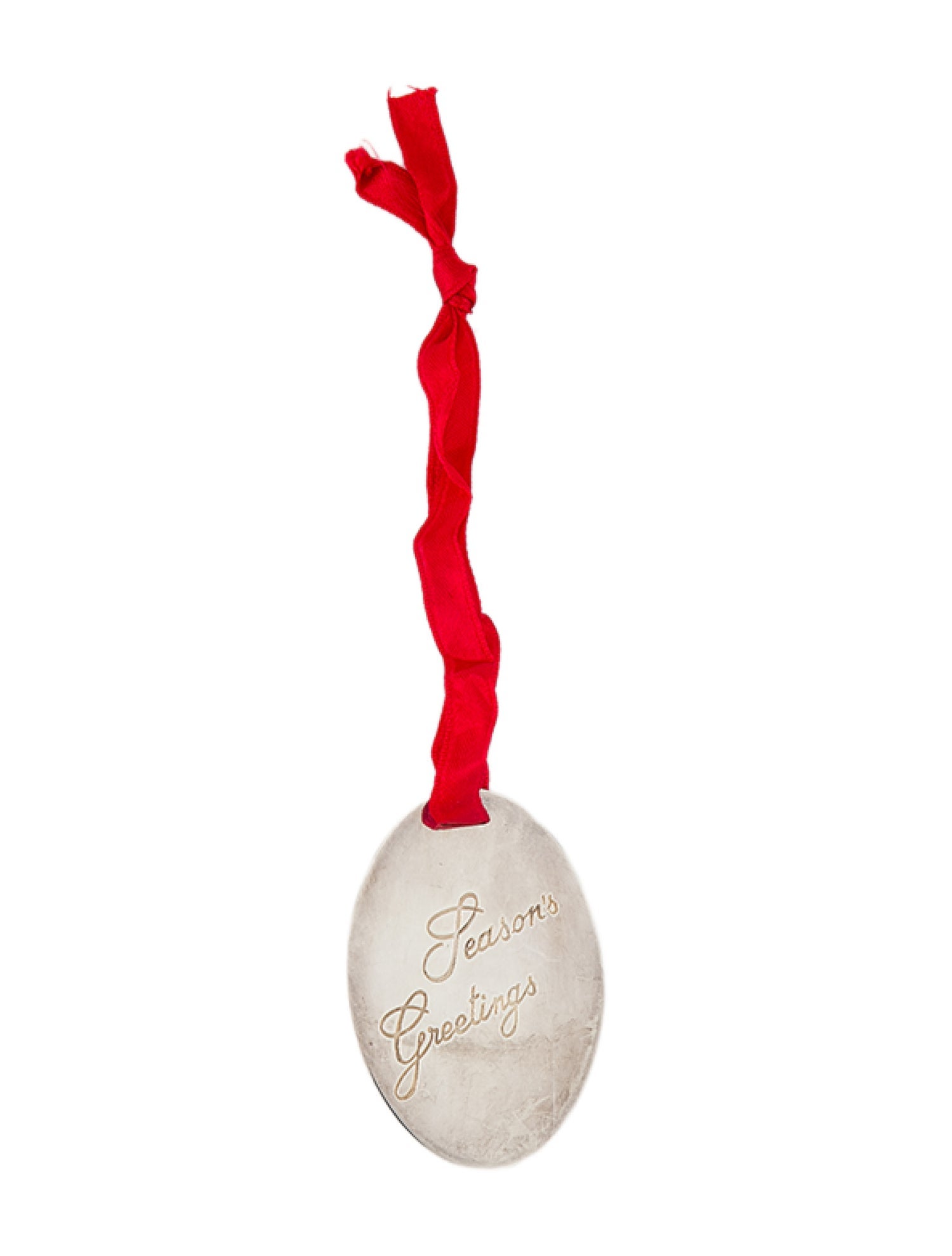 Cartier Vintage Holiday Ornament