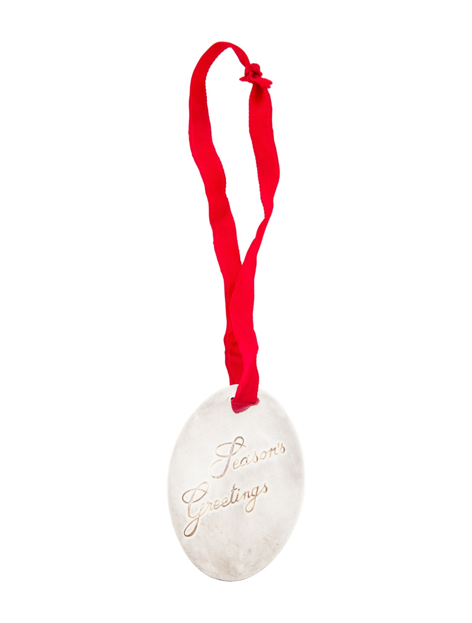Cartier Vintage Holiday Ornament