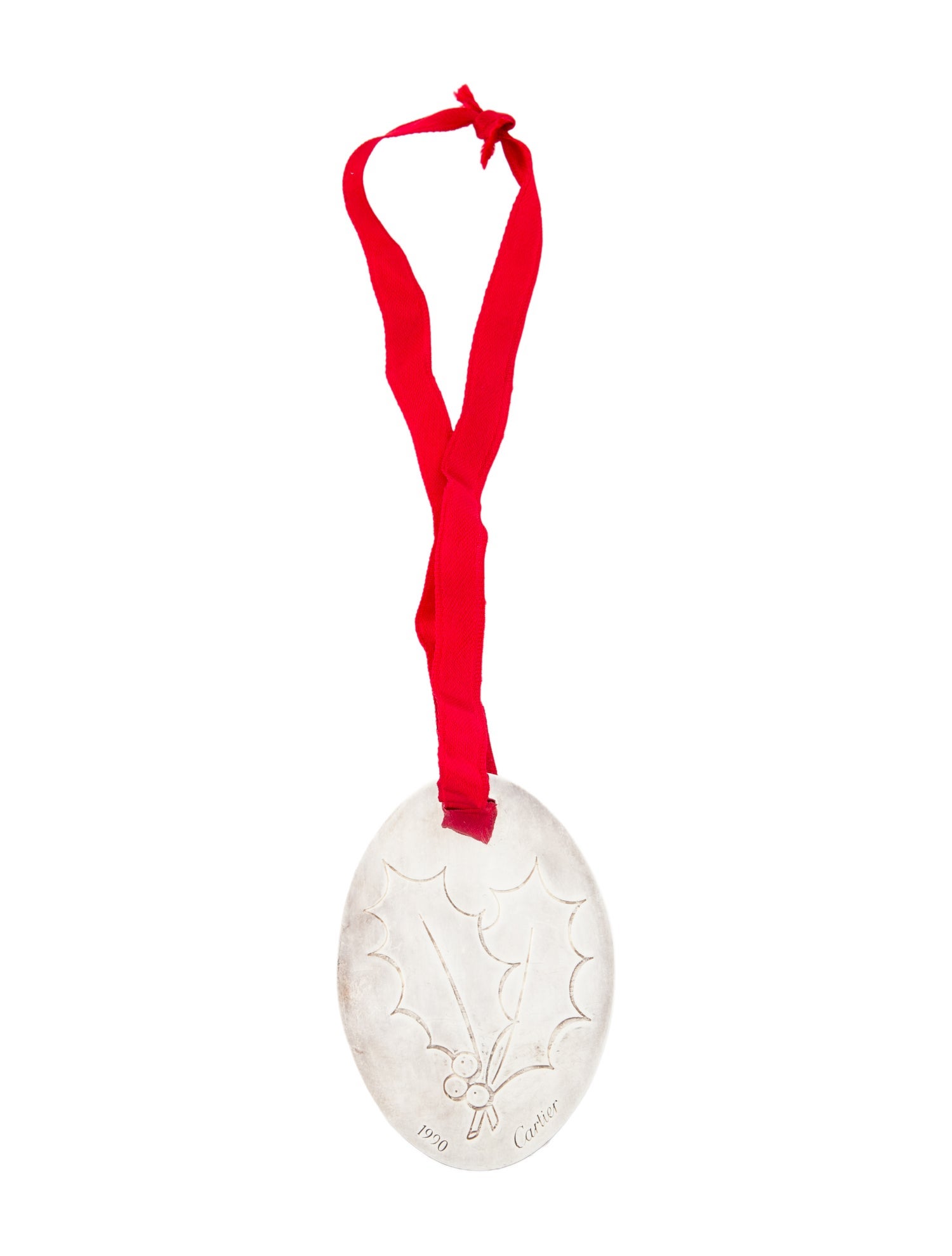 Cartier Vintage Holiday Ornament