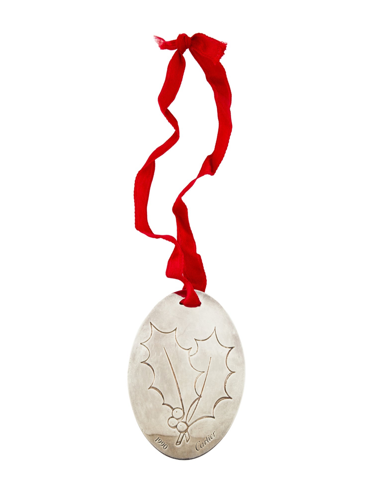 Cartier Vintage Holiday Ornament