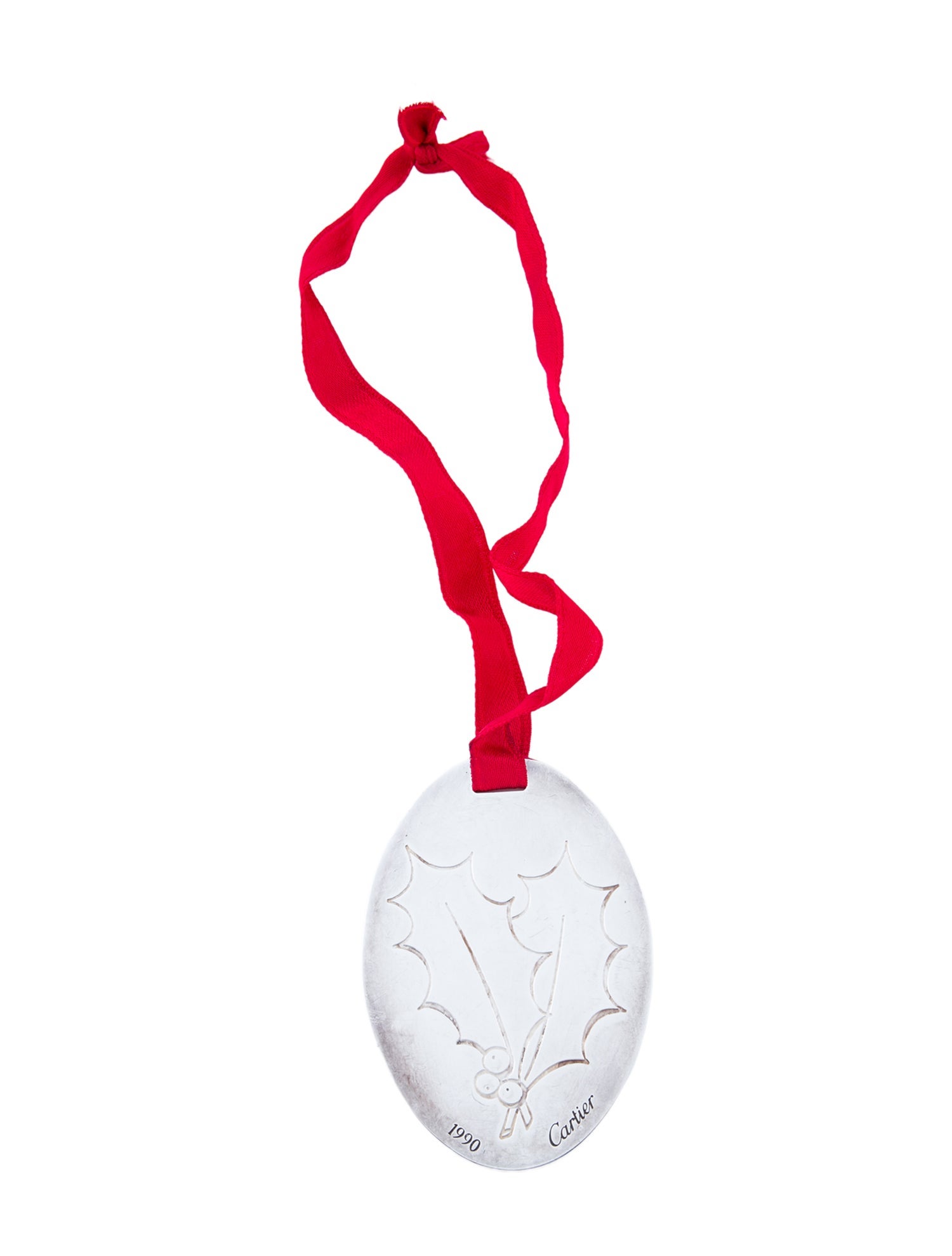 Cartier Vintage Holiday Ornament