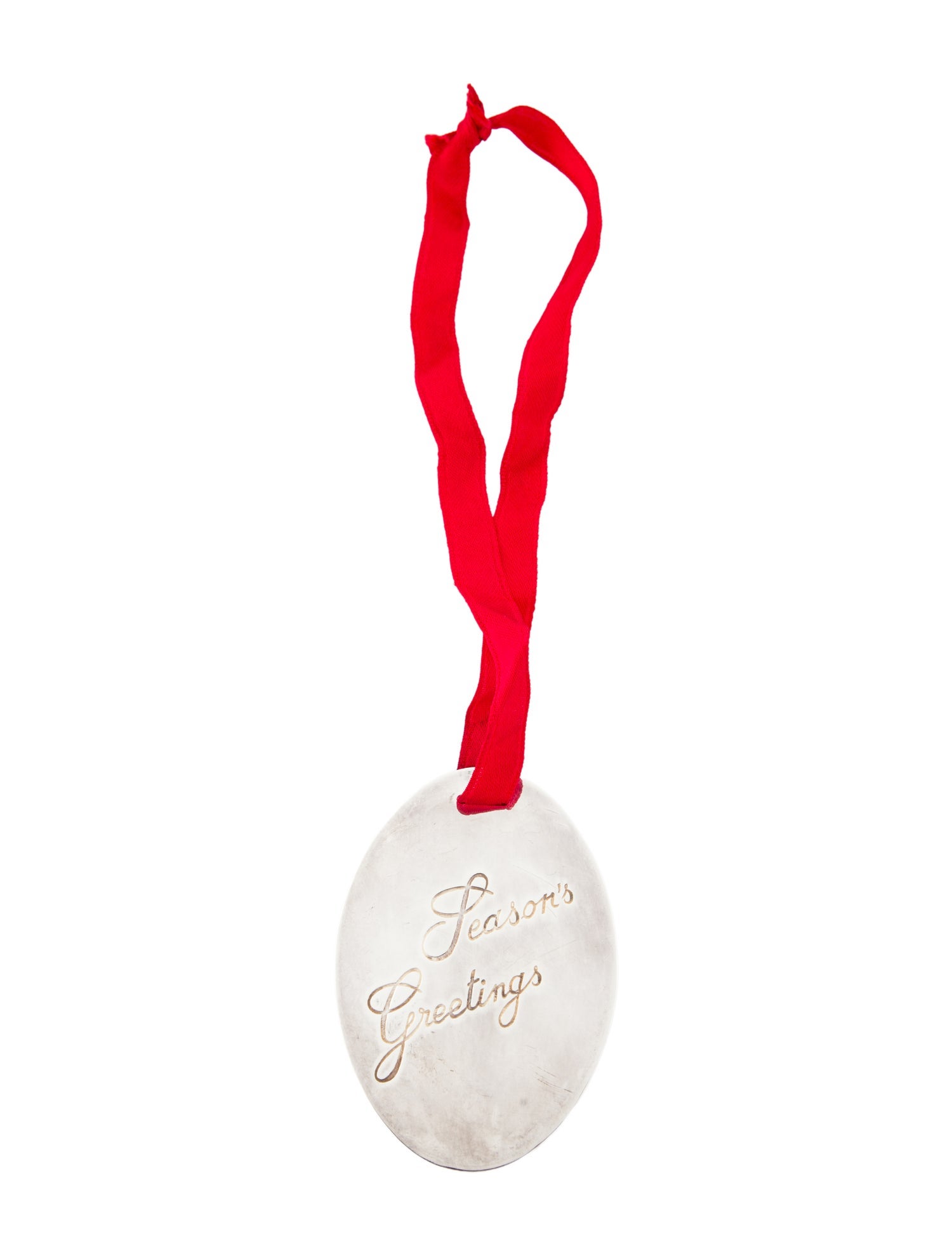 Cartier Vintage Holiday Ornament