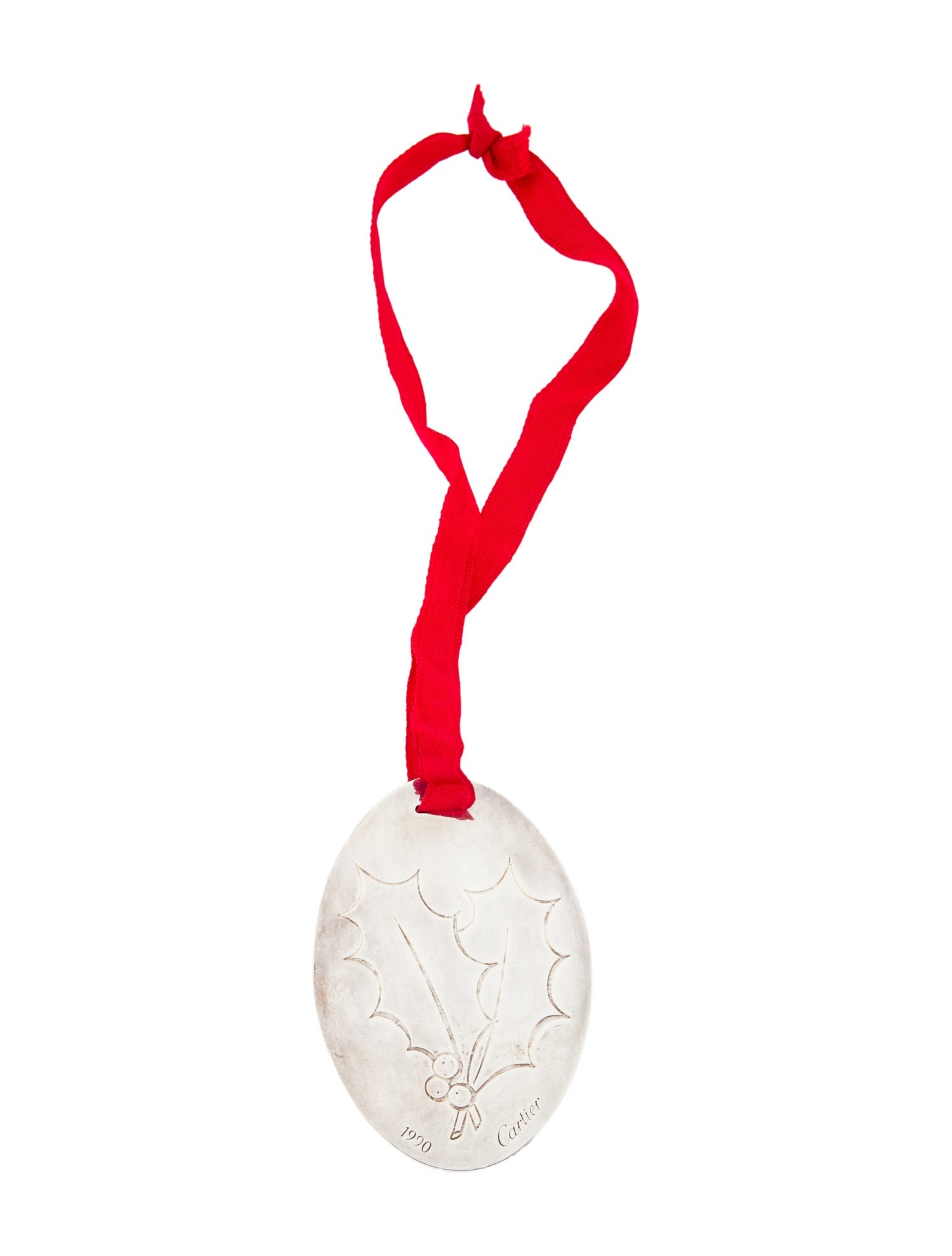 Cartier Vintage Holiday Ornament