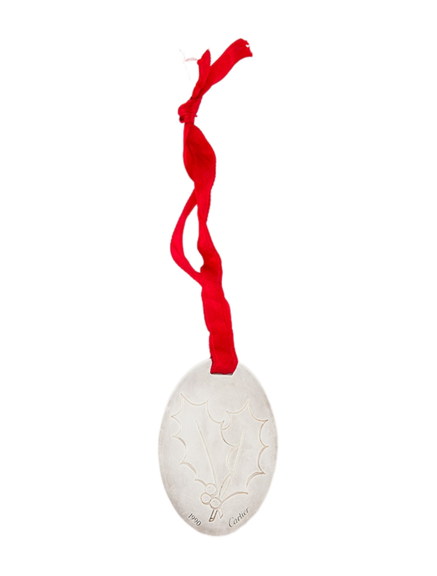 Cartier Vintage Holiday Ornament