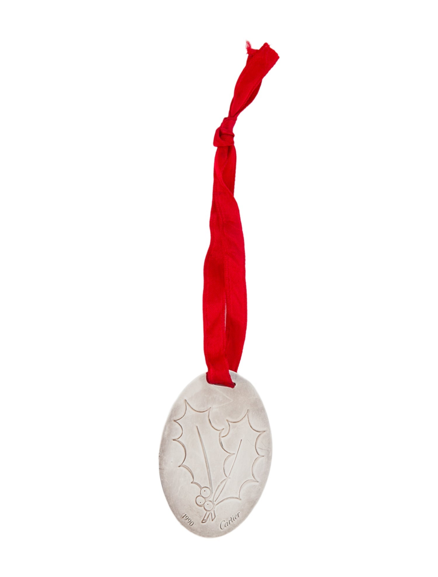 Cartier Vintage Holiday Ornament